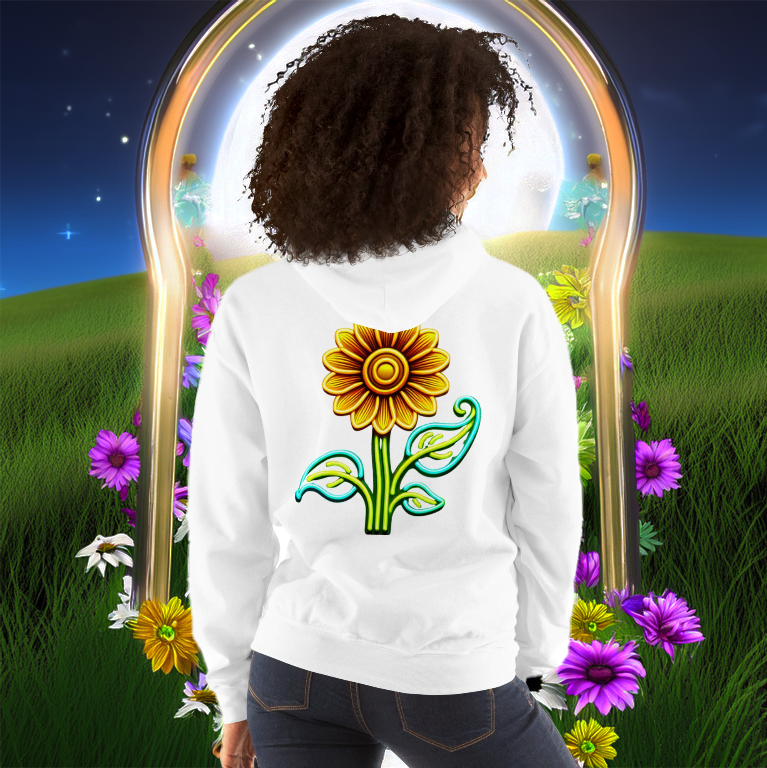 Eclipsed Sunflower Hoodie