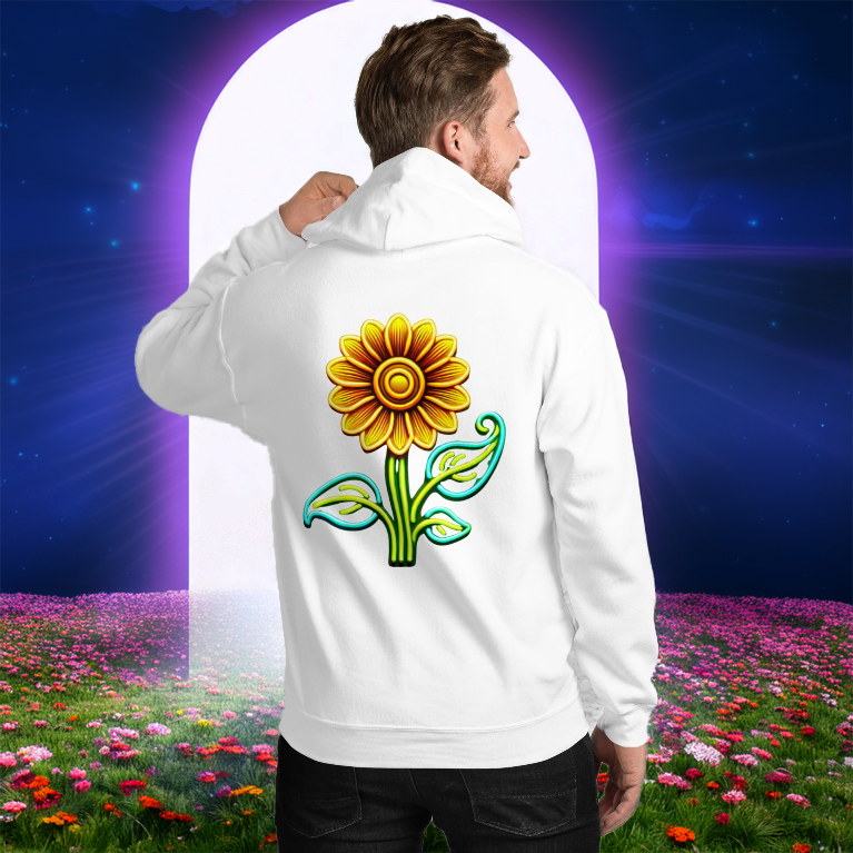 Eclipsed Sunflower Hoodie