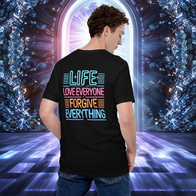 Radiant Mantra Tee