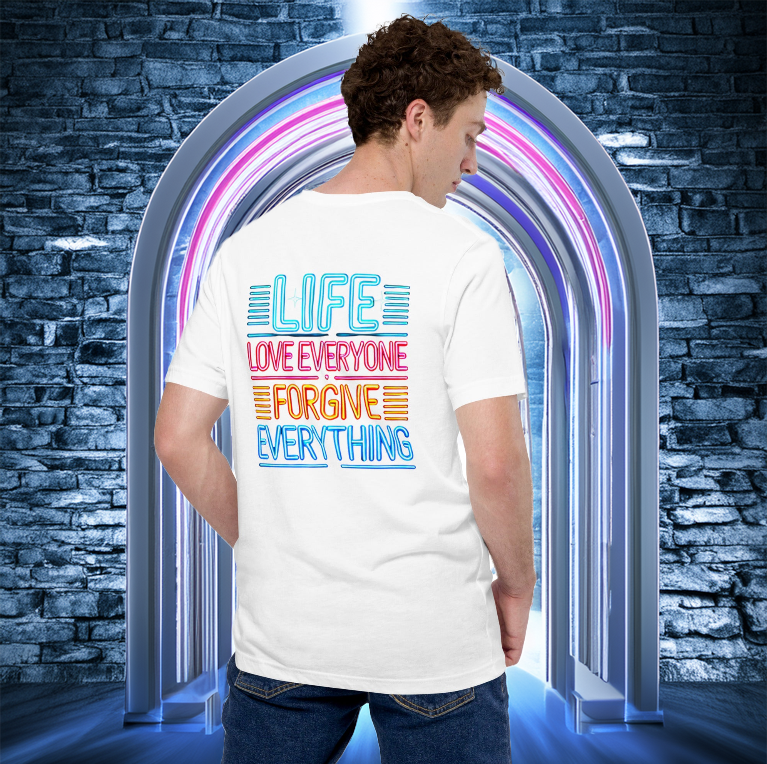 Radiant Mantra Tee