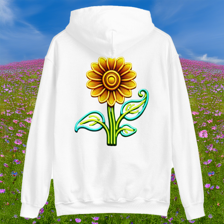 Eclipsed Sunflower Hoodie