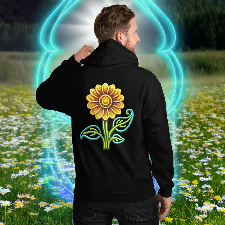Eclipsed Sunflower Hoodie